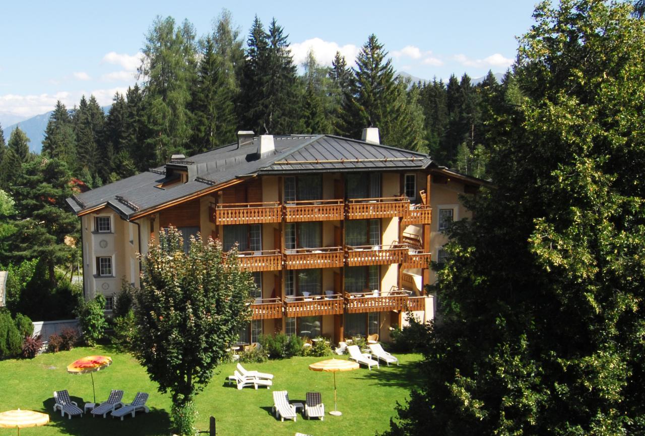 Soldanella By Hotel Adula Flims Exterior foto